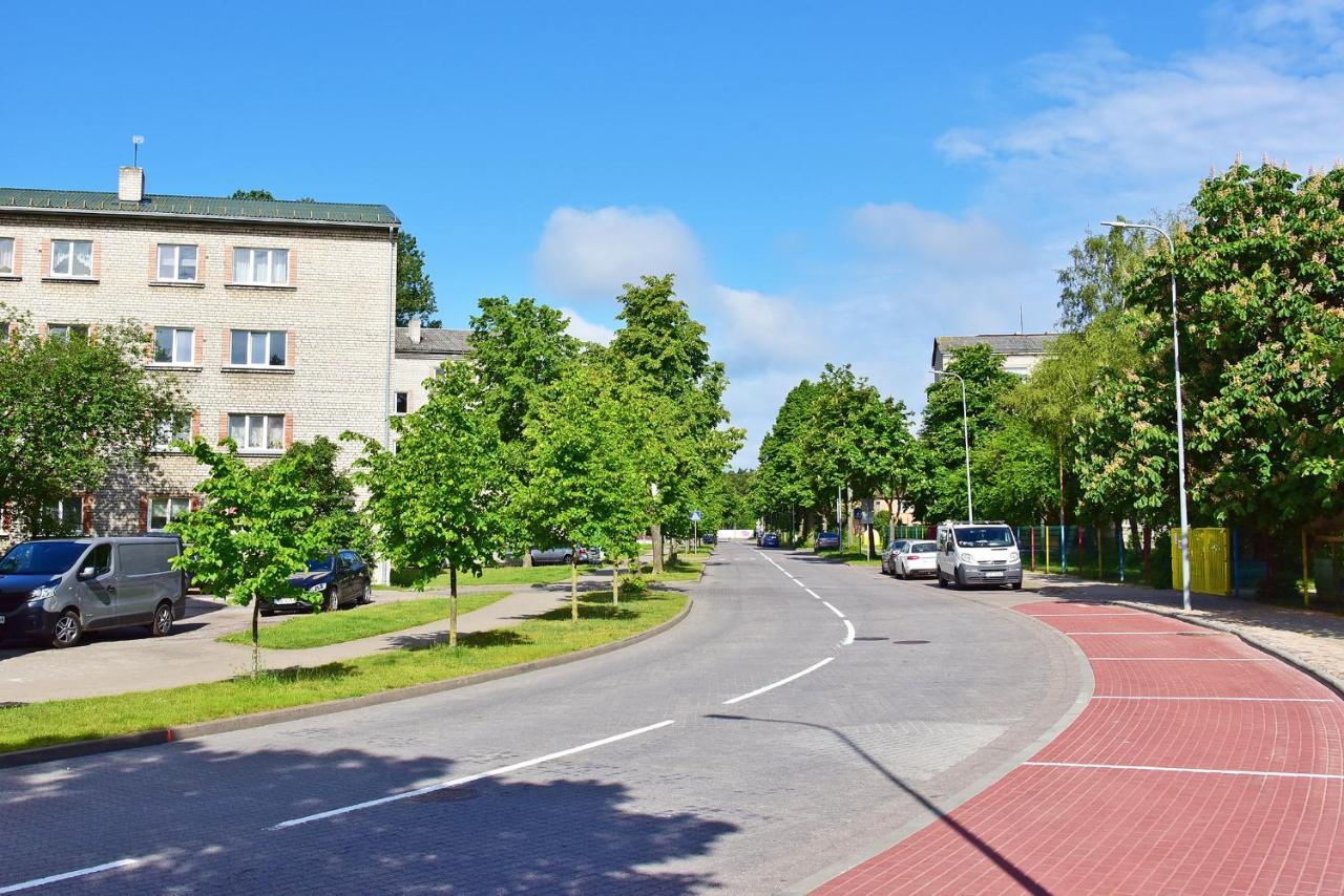 Travel Apartment Ventspils Bagian luar foto